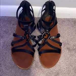 Strappy Sandals